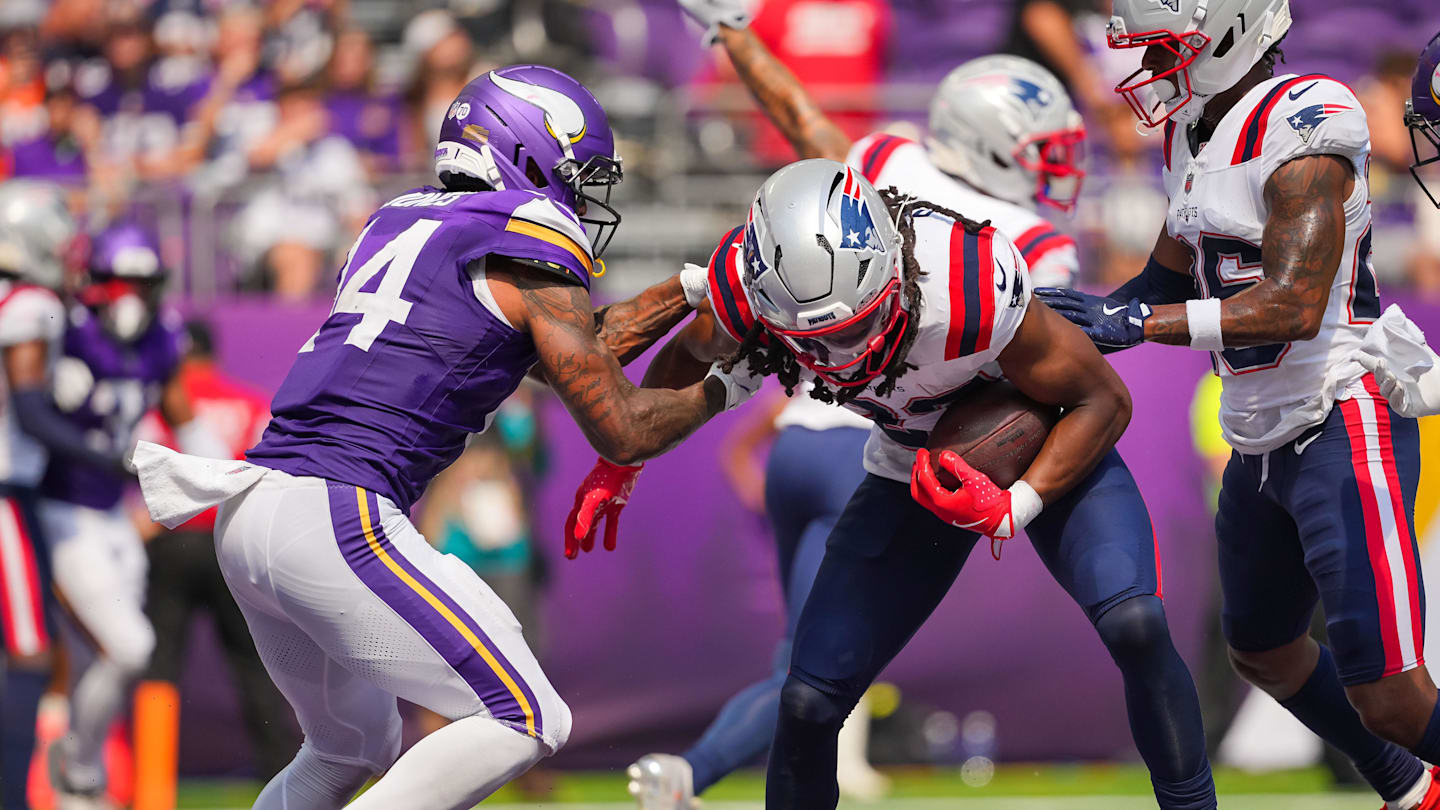 New England Patriots HC Explains Strange Decision Against Vikings