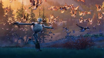 The Wild Robot Movie Image. Image Credit to Universal Pictures. 