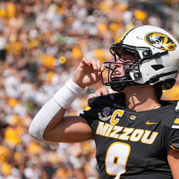 Missouri Tigers quarterback Beau Pribula is looking to lead his team to a 4-0 start.