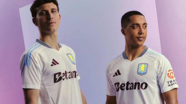 Villa's new away kit