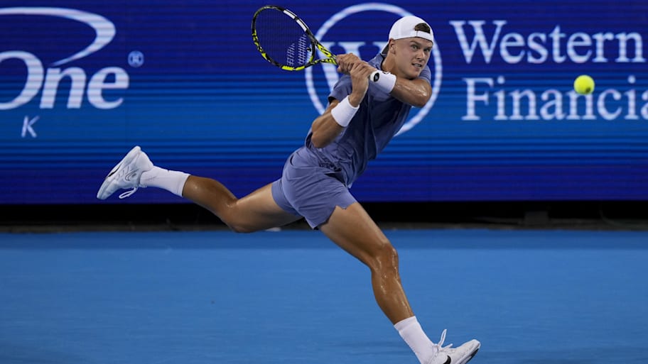 Holger Rune reached a career-high ranking of No. 4 in 2023.