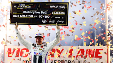 NASCAR Cup Series driver Christopher Bell