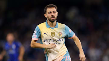 Bernardo Silva allume Arsenal.