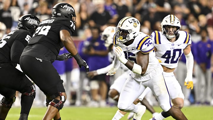 LSU and Texas A&M are among the annual rivals that will face off as the SEC moves to a nine-game conference schedule in 2026. LSU and Texas A&M are among the annual rivals that will face off as the SEC moves to a nine-game conference schedule in 2026.
