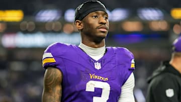 Minnesota Vikings WR Jordan Addison