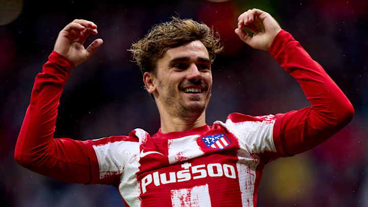 Club Atletico de Madrid v Real Betis - La Liga Santander Club Atletico de Madrid v Real Betis - La Liga Santander