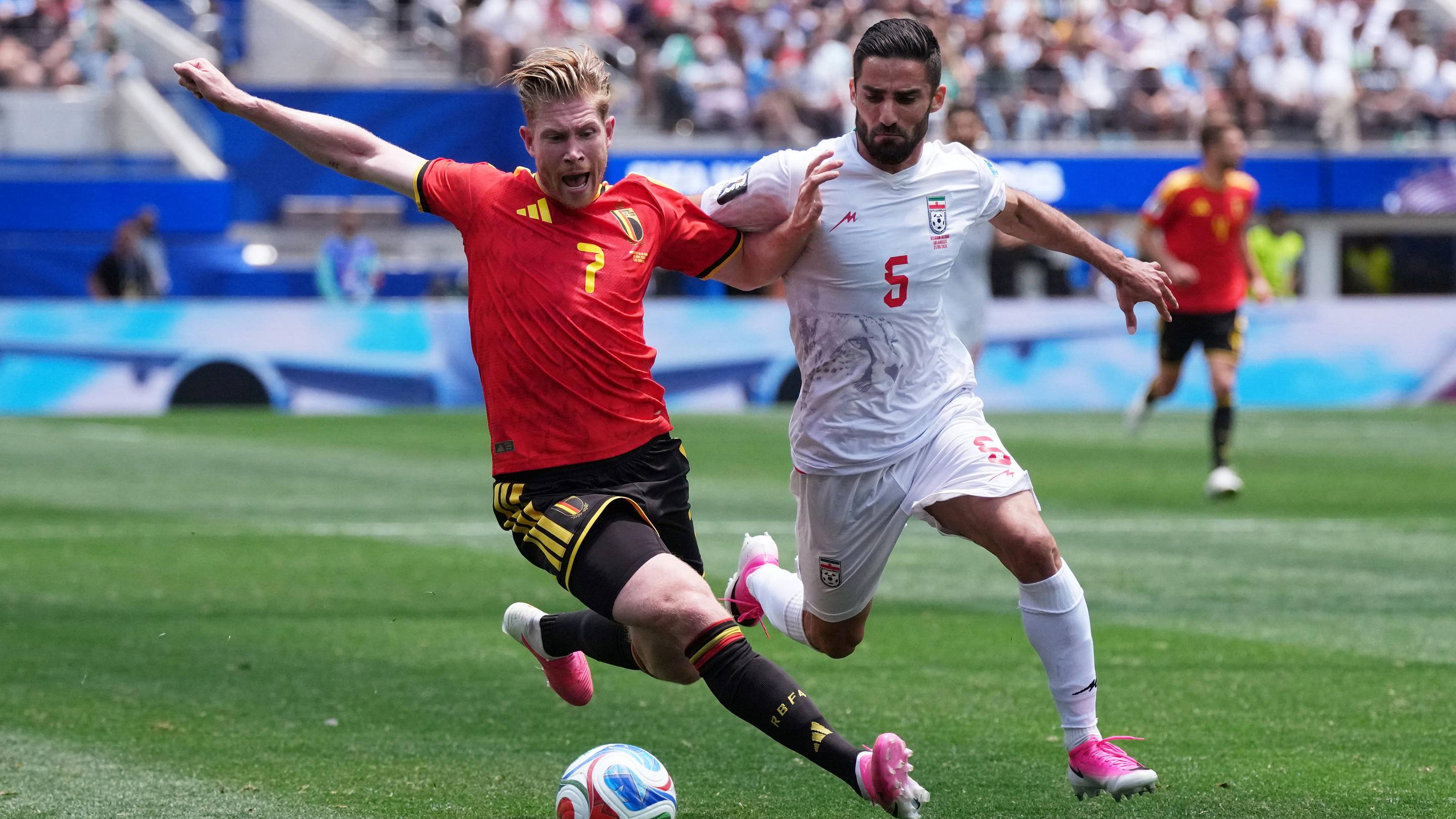 World Cup Group G standings and scenarios: What Egypt, Iran, Belgium & New Zealand need to advance to knockouts