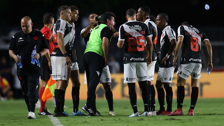 Vasco Da Gama não venceu no mês de julho Vasco Da Gama não venceu no mês de julho