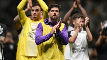 Héctor Hernández tem contrato com o Corinthians até o fim do ano que vem 