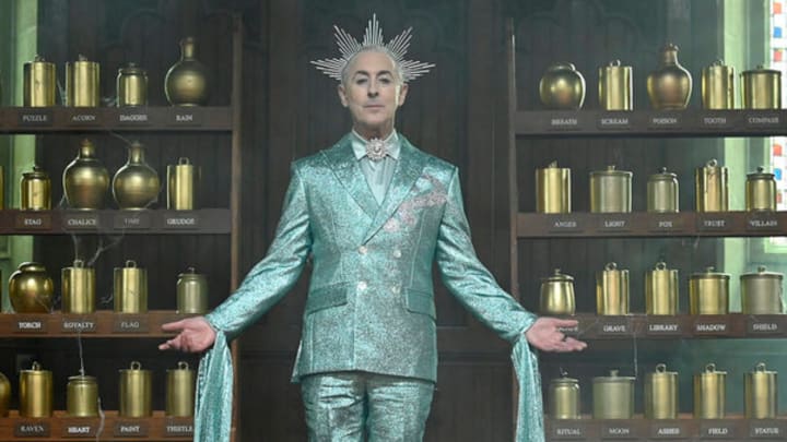 THE TRAITORS -- "All This Murderous Power" Episode 305 -- Pictured: Alan Cumming