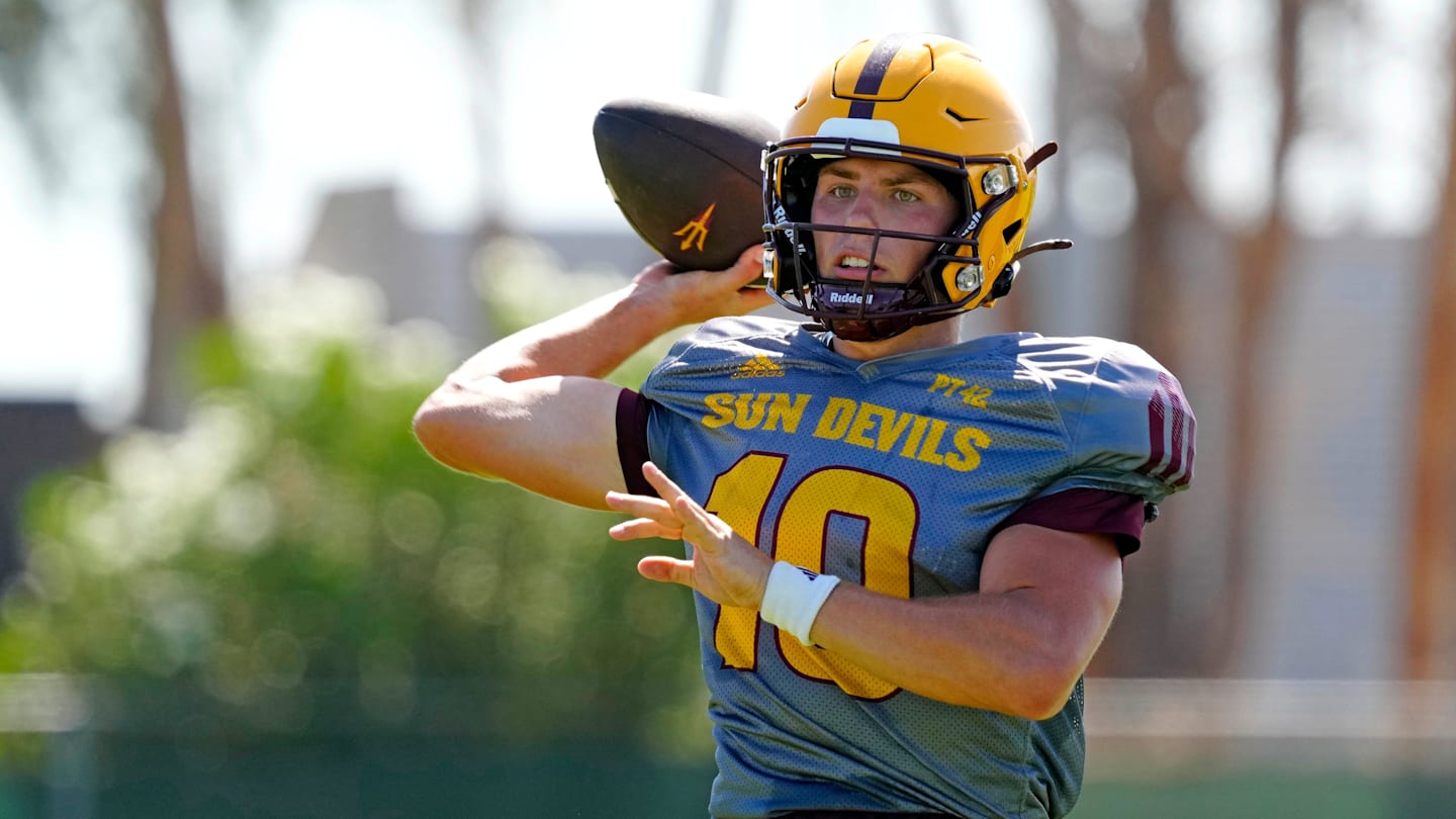 Former Michigan State football QB wins Arizona State starting job