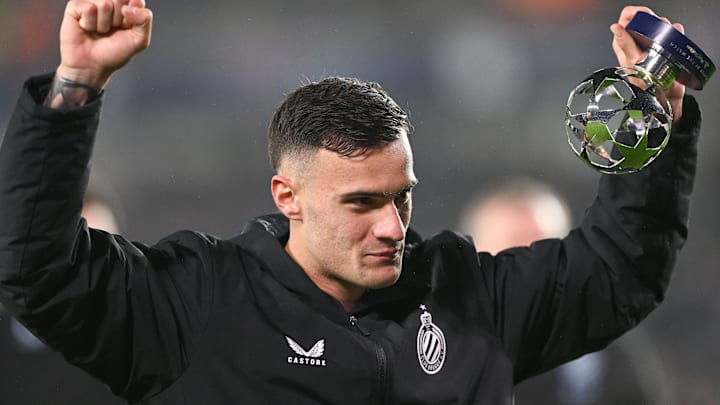 Club Brugge KV v Olympique de Marseille - UEFA Champions League 2025/26 League Phase MD8 Club Brugge KV v Olympique de Marseille - UEFA Champions League 2025/26 League Phase MD8