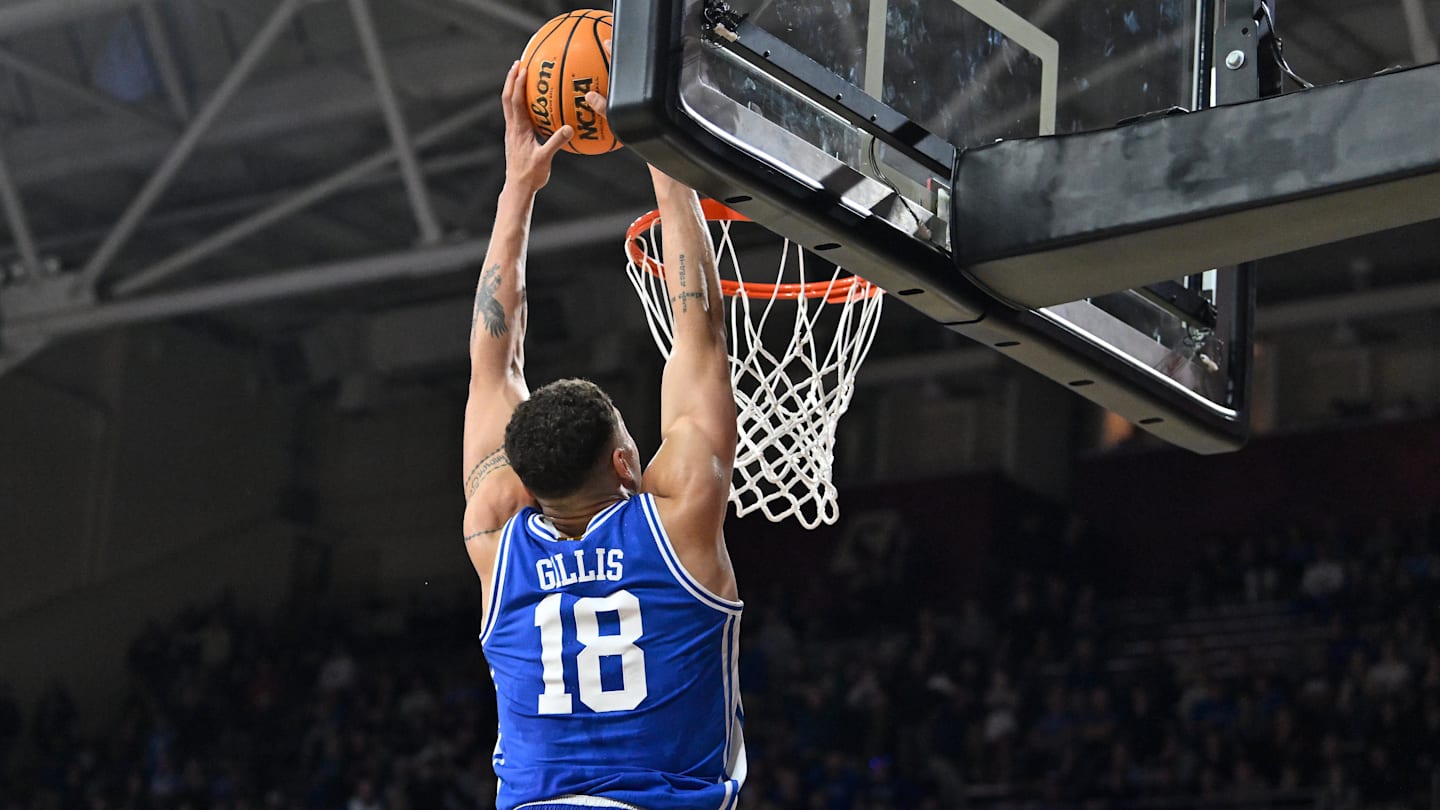 Duke Basketball Forward Out of Commission Versus Syracuse