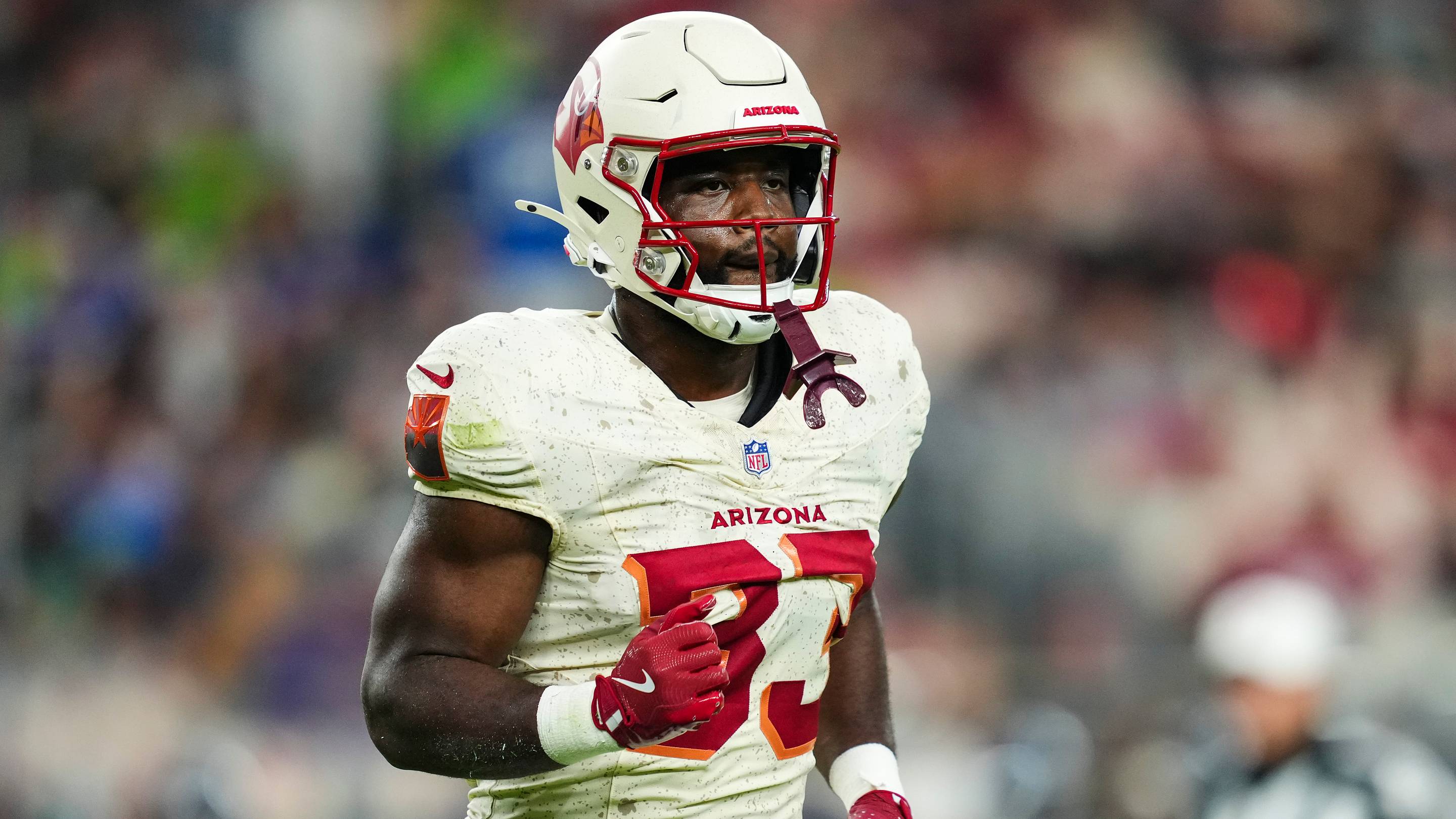 Giants RB trade chatter opens the door to take a flier on Cardinals’ Trey Benson