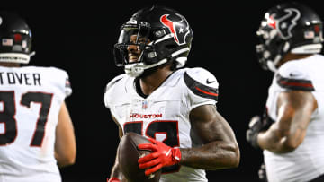 Houston Texans RB Cam Akers