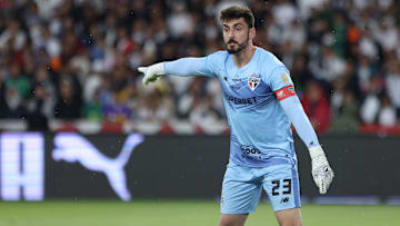 Camisa 23 é titular absoluto na meta são-paulina