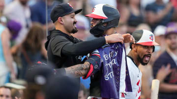 The new Minnesota Twins Prince themed home run celebration what the brainchild of Pablo Lopez. 