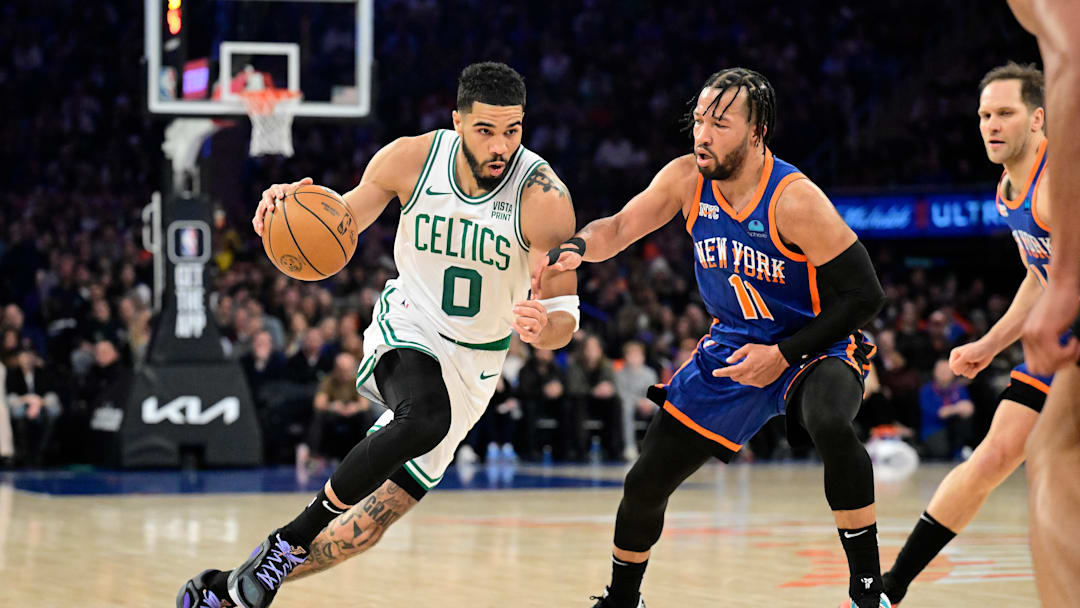 Boston Celtics, New York Knicks, Jalen Brunson, Karl-Anthony Towns, Derrick White, Jrue Holiday