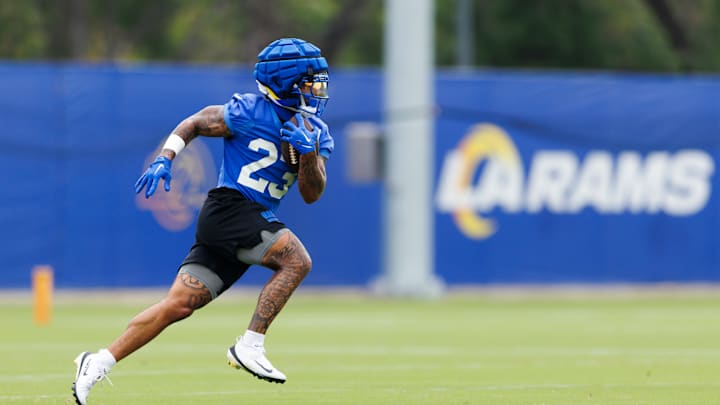 Los Angeles Rams training camp, Kyren Williams