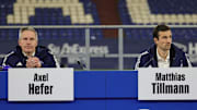 Axel Hefer und Matthias Tillmann auf der Mitgliederversammlung