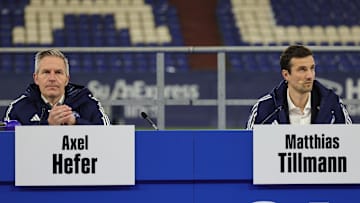 Axel Hefer und Matthias Tillmann auf der Mitgliederversammlung