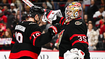 Drake Batherson, Linus Ullmark