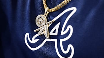 Atlanta Braves v Los Angeles Angels