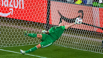 Ann-Katrin Berger of Germany and Gotham FC