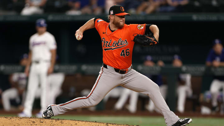 Baltimore Orioles v Texas Rangers