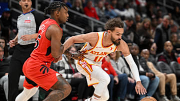 Toronto Raptors v Atlanta Hawks