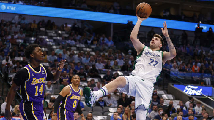 Los Lakers quieren que Luka Doncic deje a los Mavericks y se mude a Hollywood