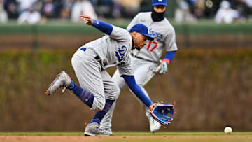 Los Angeles Dodgers v Chicago Cubs
