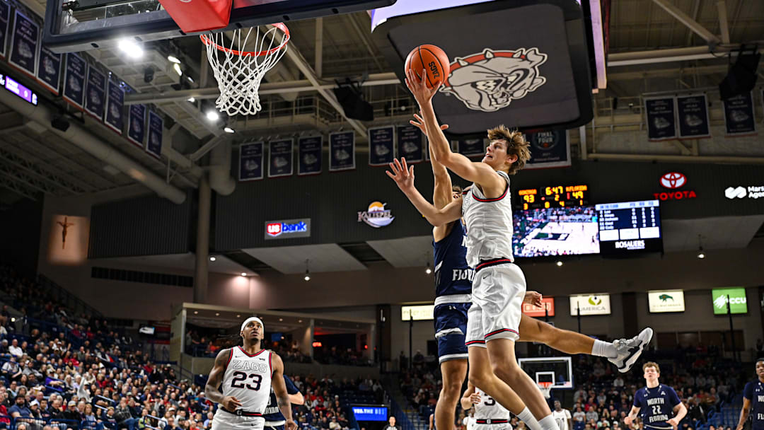 North Florida v Gonzaga North Florida v Gonzaga