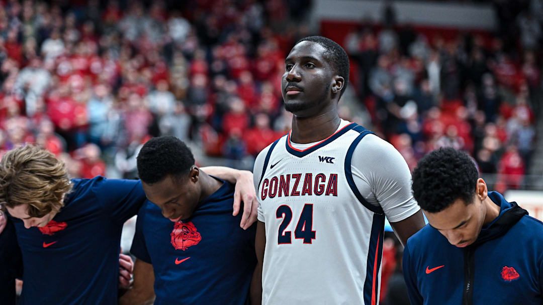 Gonzaga freshman center Ismaila Diagne.