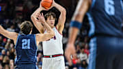 Gonzaga Bulldogs forward Braden Huff.
