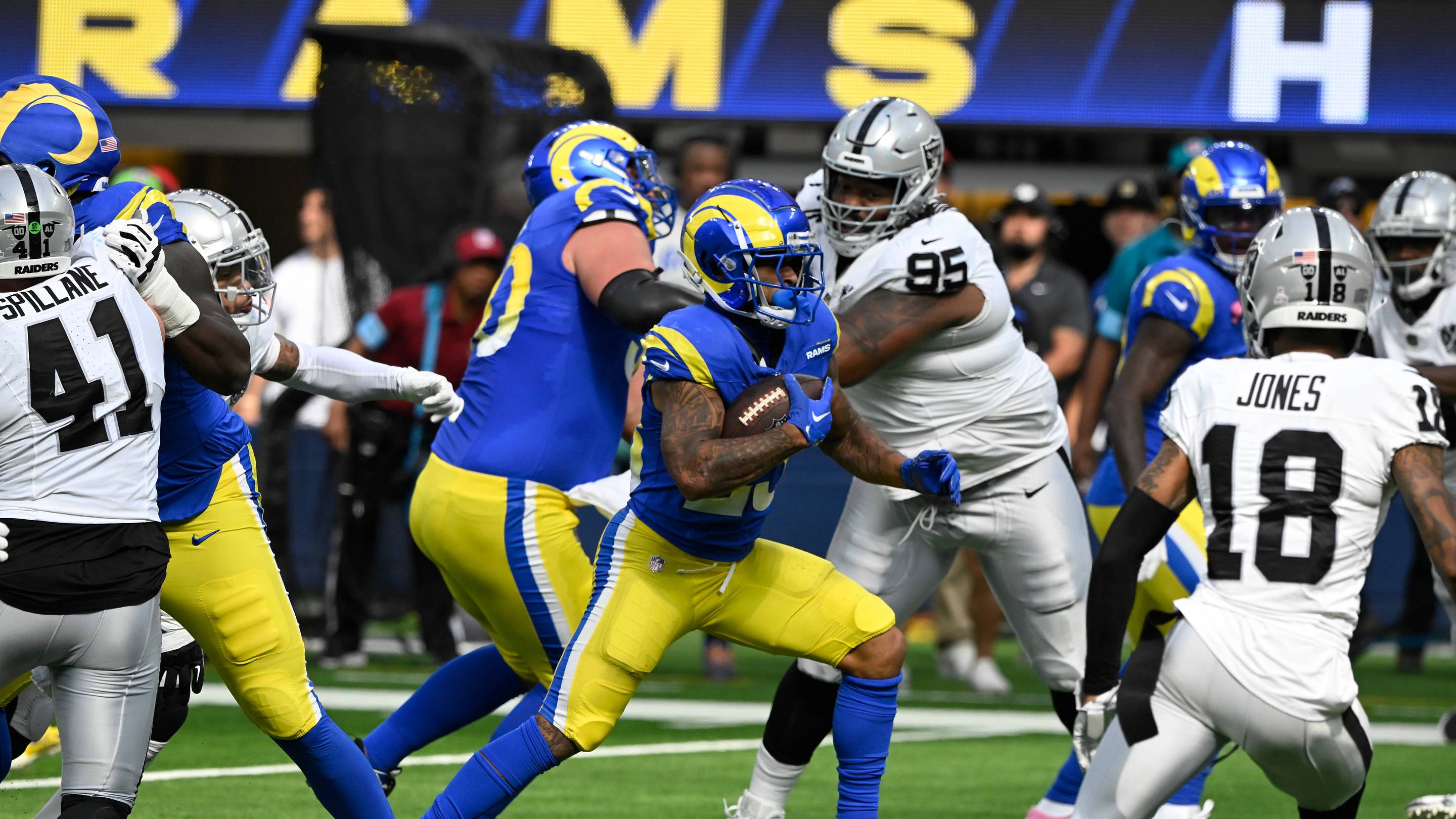 Rams vs. Raiders: Position-by-Position Breakdown Reveals Surprising Advantages