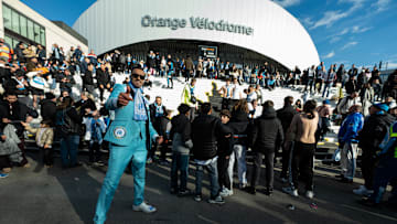 Le Vélodrome de Marseille est leader.