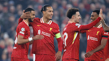 Liverpool FC v Bayer 04 Leverkusen - UEFA Champions League 2024/25 League Phase MD4
