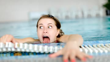 Swimming pools can really shake a person’s faith in humanity. Swimming pools can really shake a person’s faith in humanity.