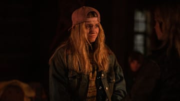Jenna Burgess as Teen Melissa in Yellowjackets season 2