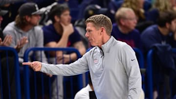 Gonzaga Bulldogs head coach Mark Few 
