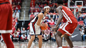 Gonzaga senior guard Ryan Nembhard.