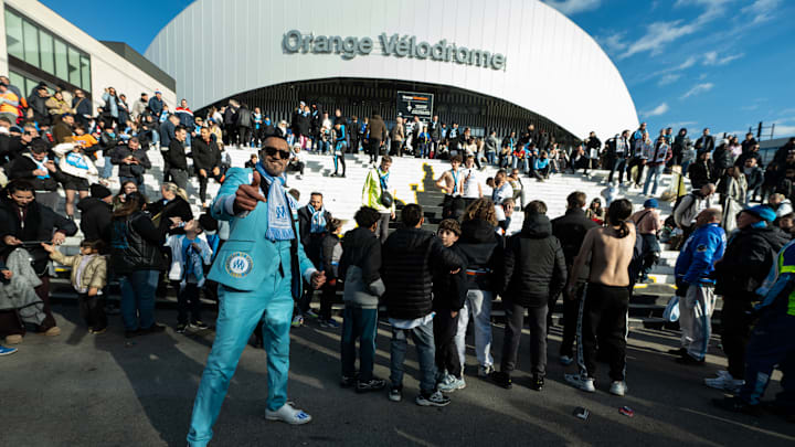 Le Vélodrome de Marseille est leader. Le Vélodrome de Marseille est leader.