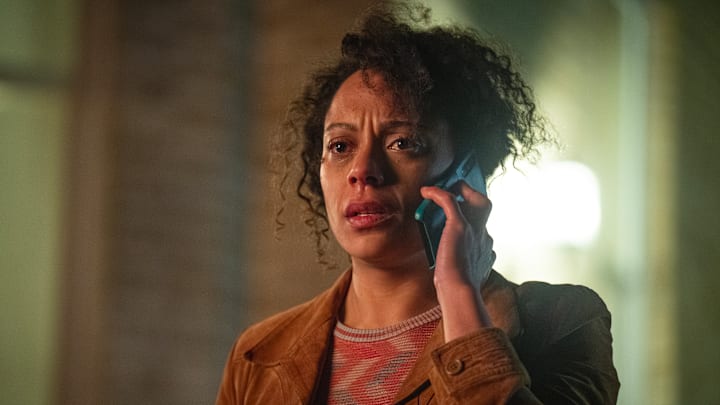 Missing You. Rosalind Elezar as Kat Donovan in Missing You.