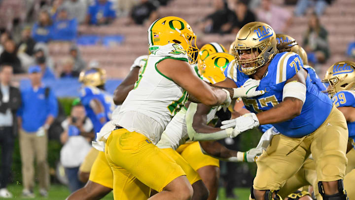 Matayo Uiagalelei developed into one of the nation's best pass rushers and a future first round draft pick at Oregon, a former five-star recruit from St. John Bosco in Southern California. Sunday night they added another blue-chipper from SoCal.