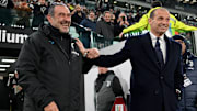 Sarri e Allegri