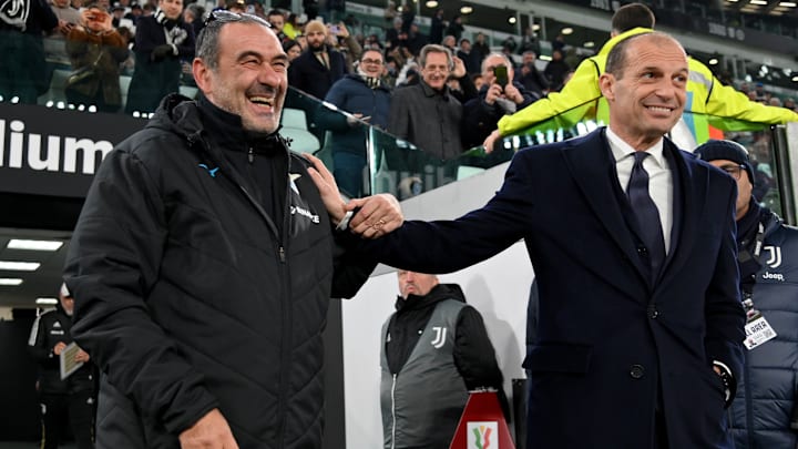 Sarri e Allegri Sarri e Allegri