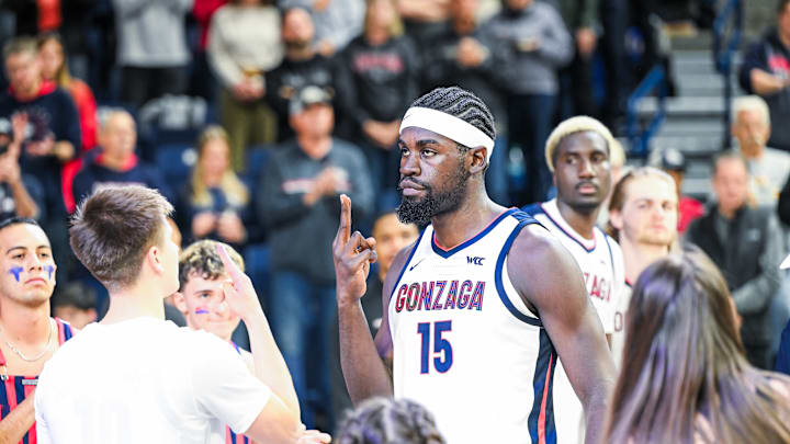 Gonzaga forward Graham Ike hits scoring milestone against Creighton