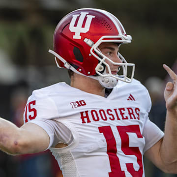 Indiana is a significant road favorite against Penn State in College Football Week 11 action.