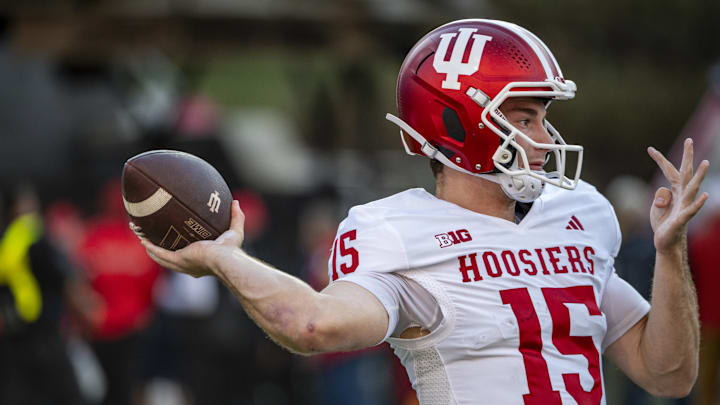 Indiana is a significant road favorite against Penn State in College Football Week 11 action.